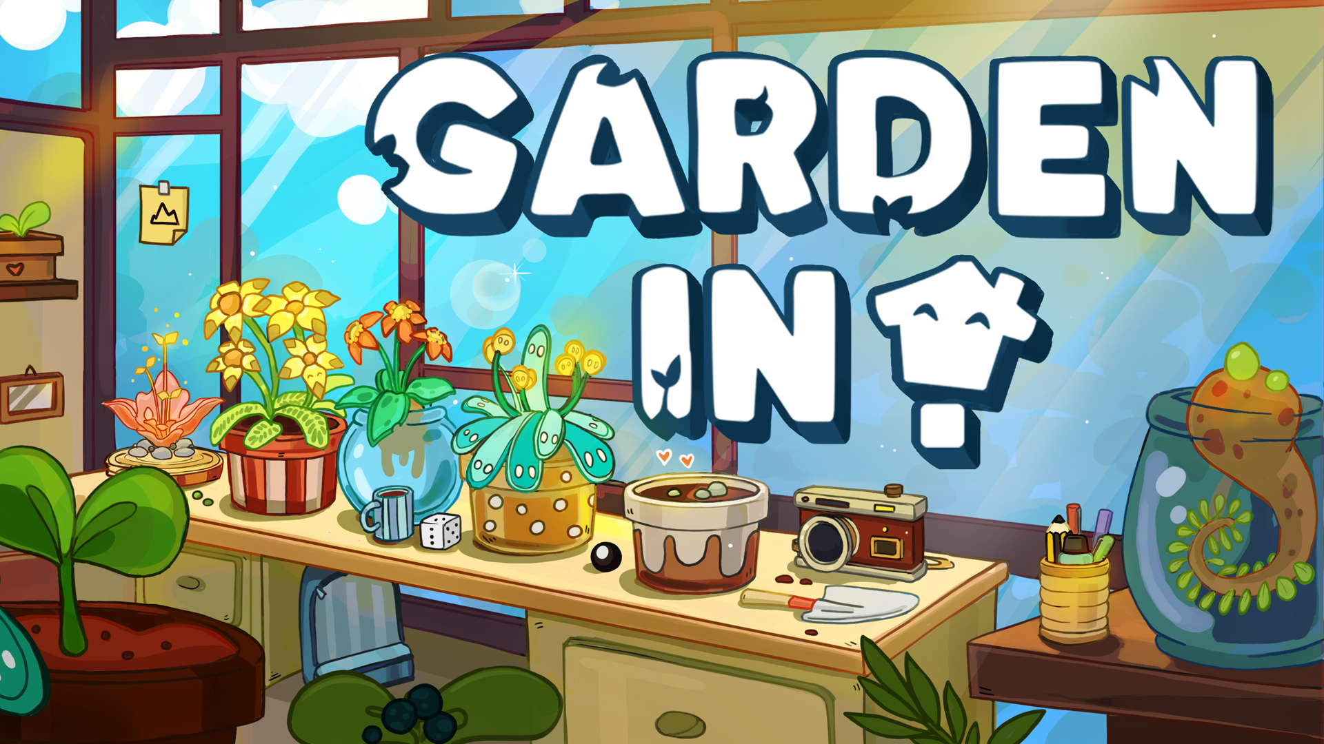 Garden In! è un nuovo simulatore di giardinaggio sviluppato totalmente in Italia